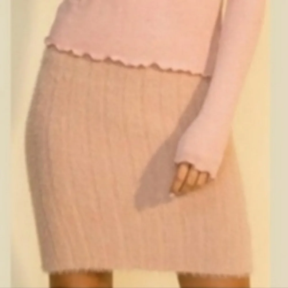 Double Zero-Blush Rush Pencil Skirt Size L